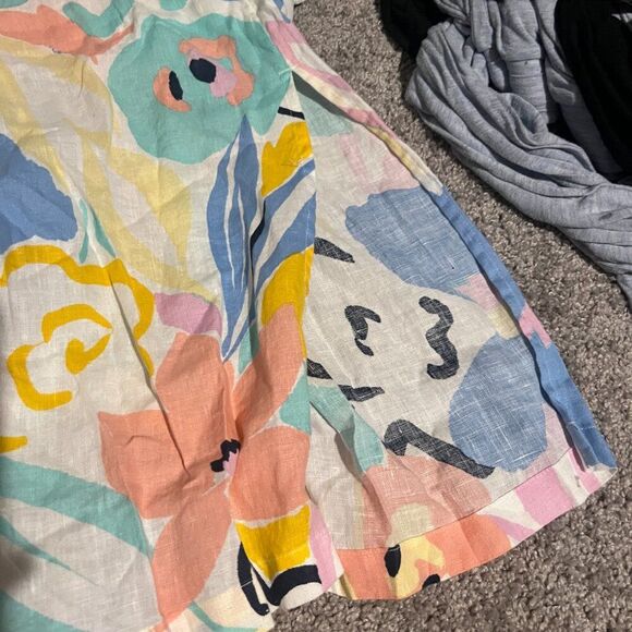 Rachel Zoe small linen skirt - Picture 5 of 7